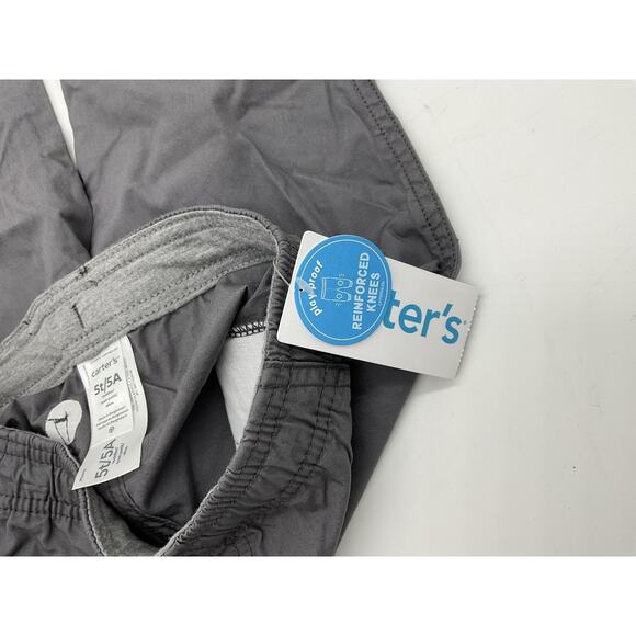 Carter's Pants Toddler Boys 5T Elastic Waist Playproof Reinforced Knees Jogger - Picture 4 of 8